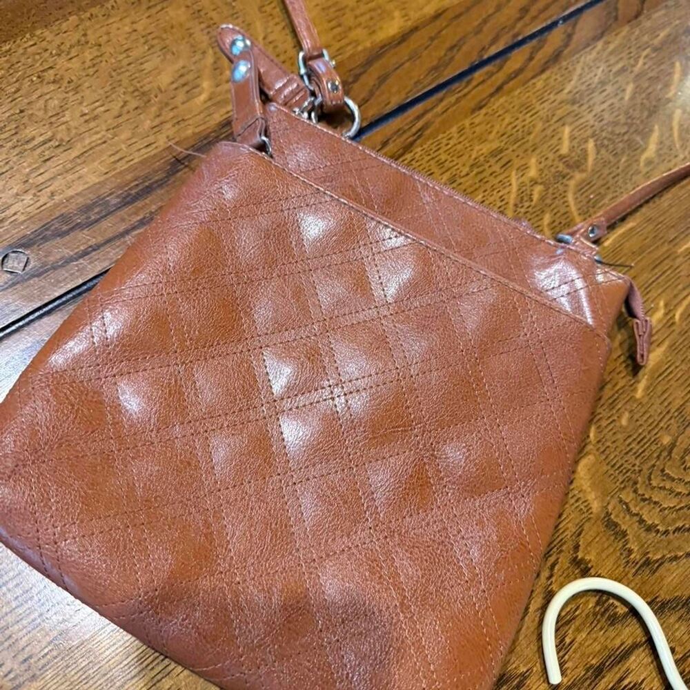 Merona Women's Brown and Tan Bag